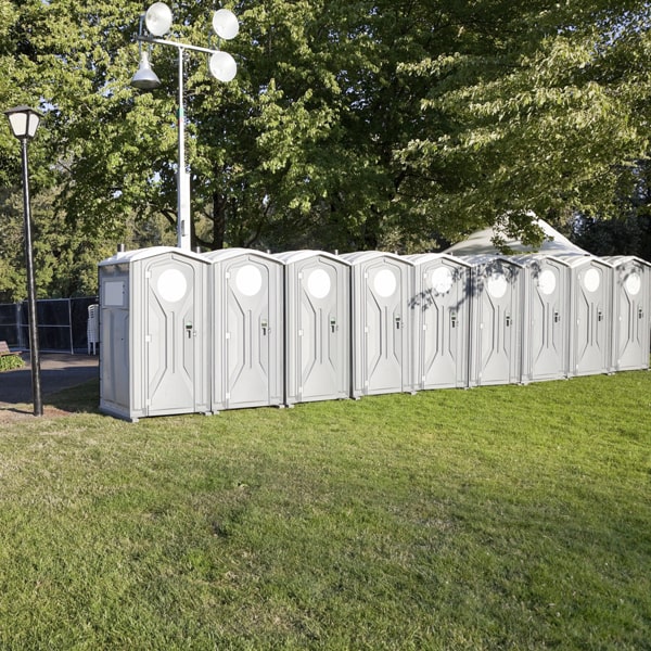 what are the benefits of using portable sanitation services over traditional restroom facilities